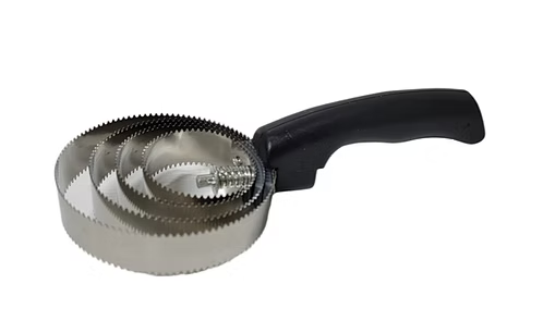 S.S Reversible Curry comb, 4 rows