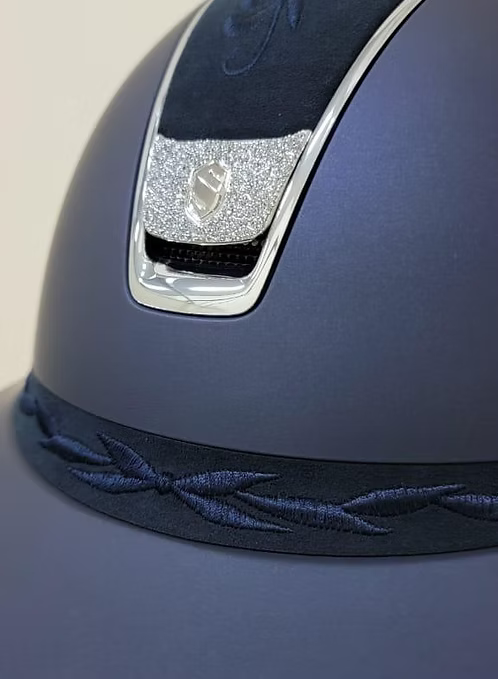 MISS-SHDWMT V2 / BLUE FLEMB_BLU , Helmet
