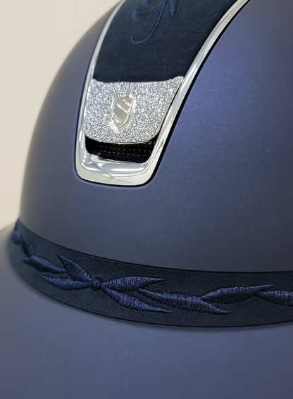 MISS-SHDWMT V2 / BLUE FLEMB_BLU , Helmet