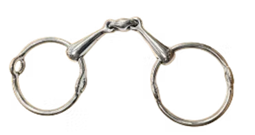 Gag Bit with Bulb Link