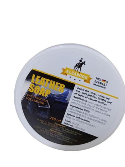 Leather Soap