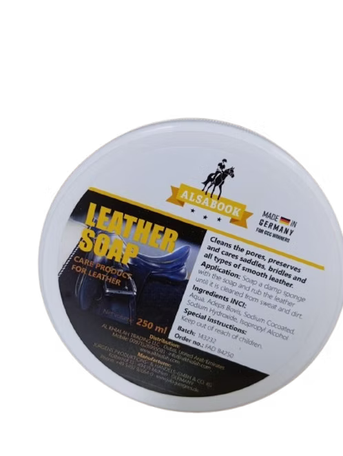 Leather Soap