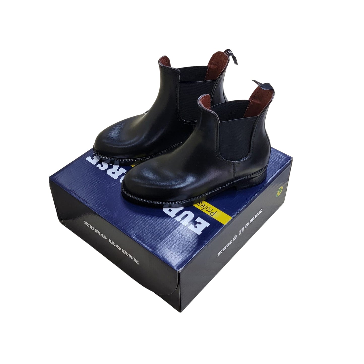 Euro Horse Rubber Short Boots