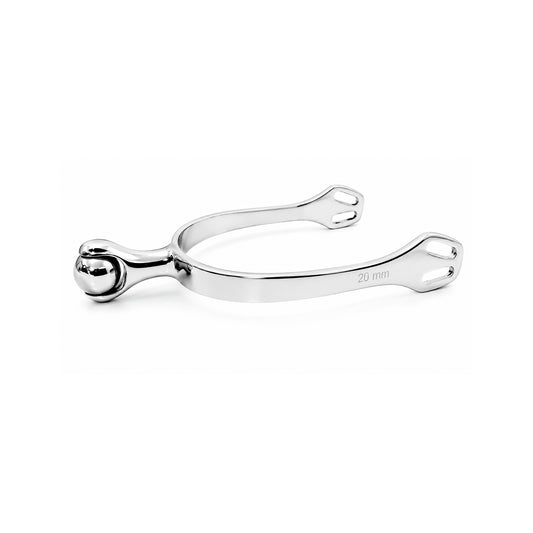 Stainless Steel Spurs, Roller Ball