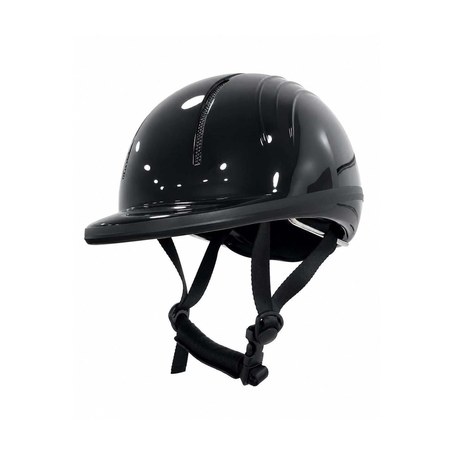 Euro Horse Shiny Helmet
