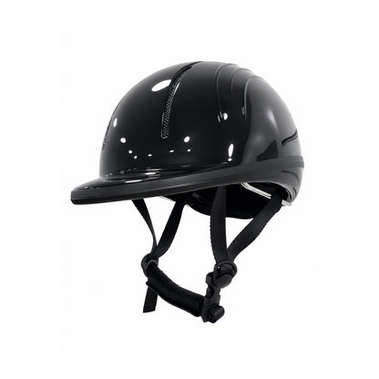 Euro Horse Shiny Helmet