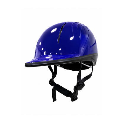 Euro Horse Shiny Helmet