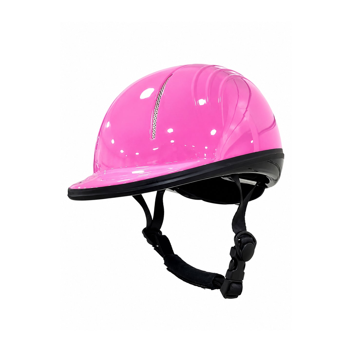 Euro Horse Shiny Helmet