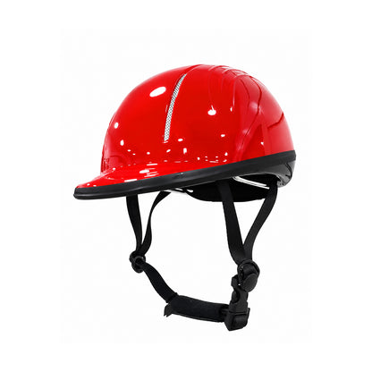 Euro Horse Shiny Helmet