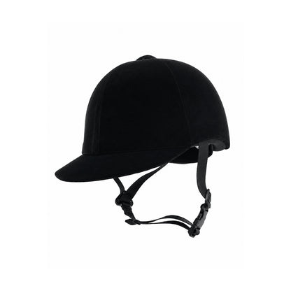 Euro Horse Velvet Helmet