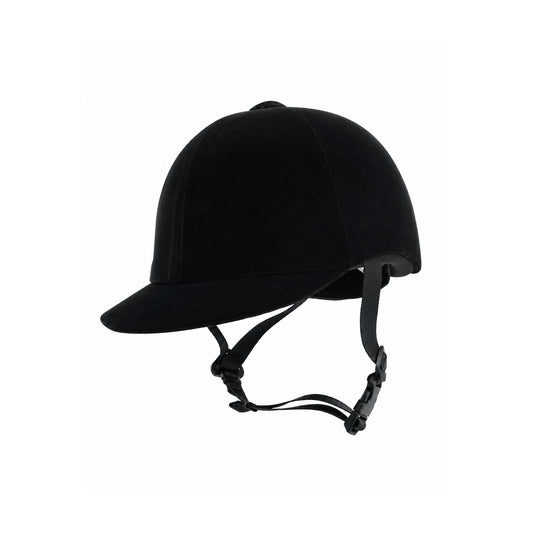 Euro Horse Velvet Helmet