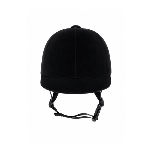 Euro Horse Velvet Helmet